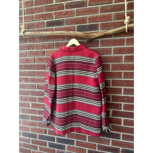 Vintage Ralph Lauren Safari Blanket Barn Jacket Size Large - Picture 5 of 6